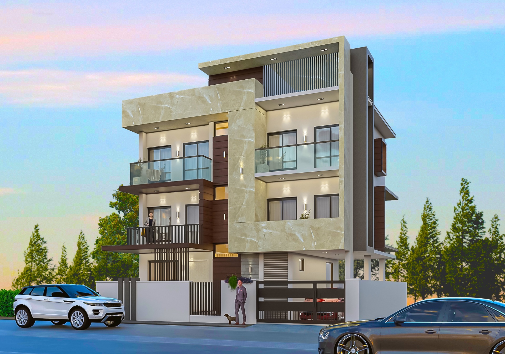 Work — Architecture & Interior Projects in Ranchi | Studio Mrid